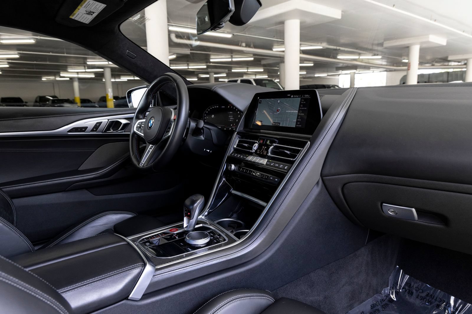 Used 2020 BMW M8 Coupe w/ Driving Assistance Package AWD/4WD image 28