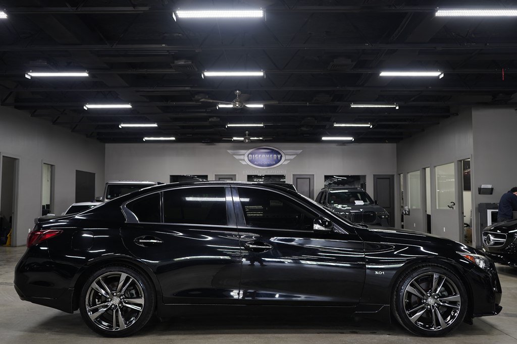 Used 2019 INFINITI Q50 3.0t RWD image 7