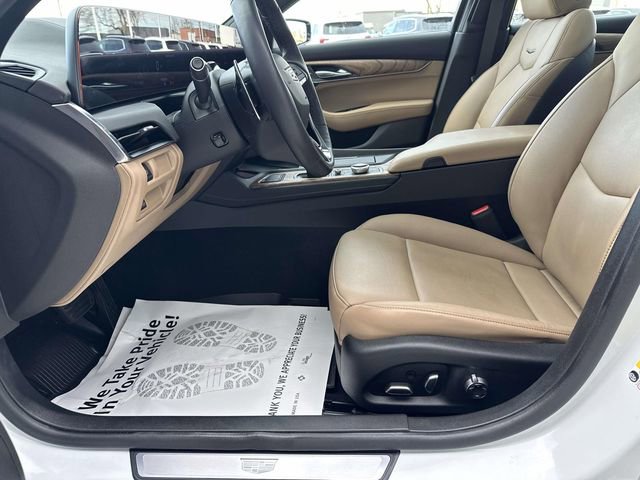 Certified 2025 Cadillac CT5 Premium Luxury w/ Technology Package image 18