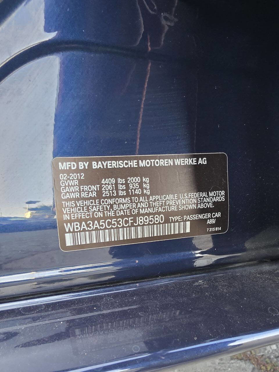 Used 2012 BMW 328i Sedan image 17