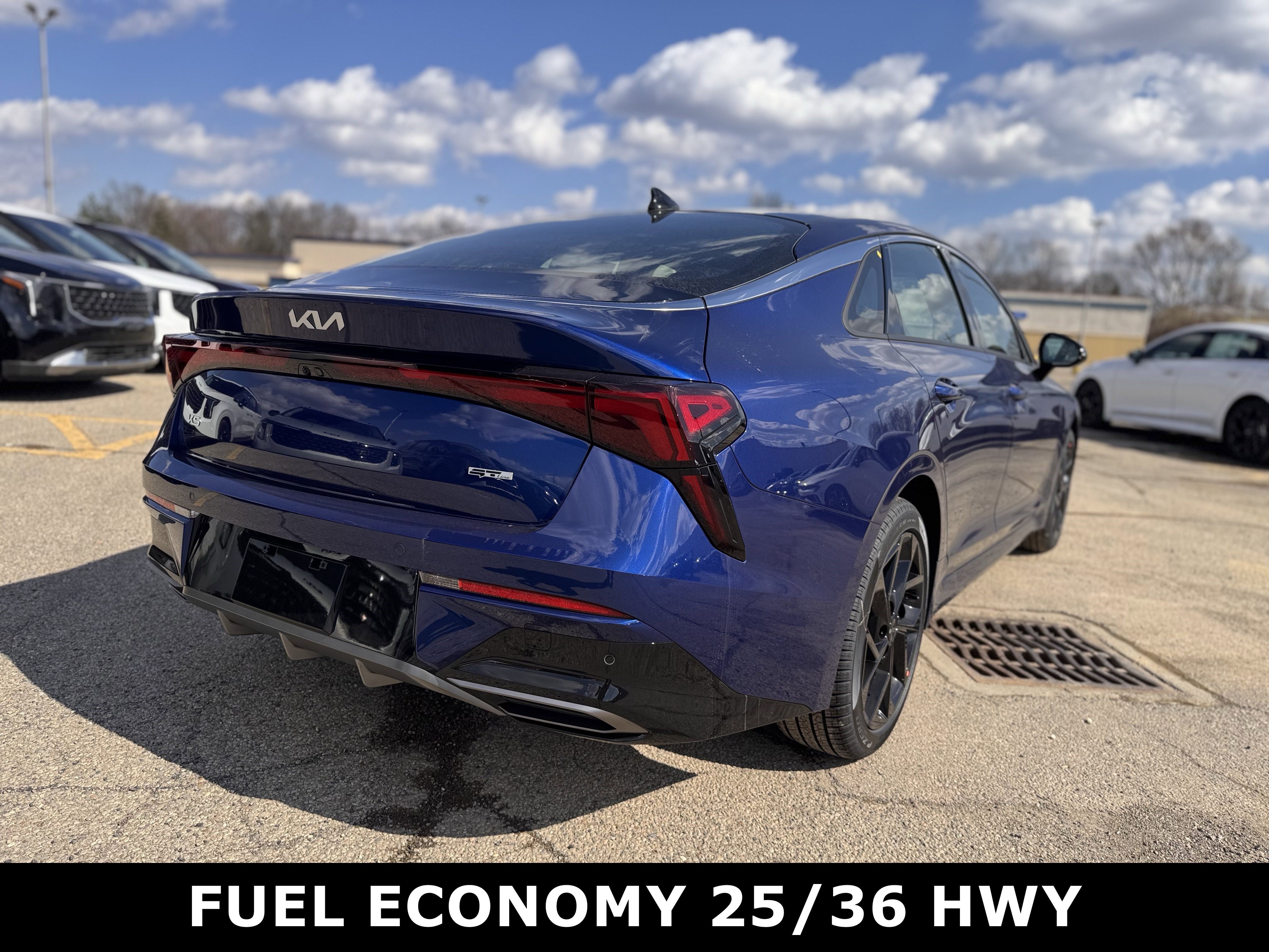 New 2026 Kia K5 GT-Line w/ GT-Line Premium Package FWD image 3