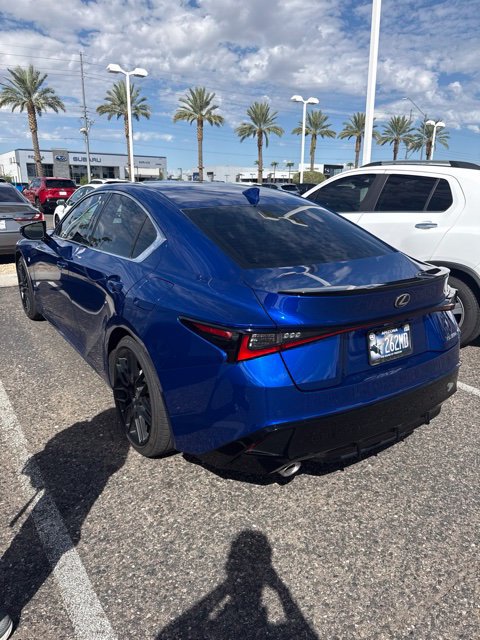 Used 2023 Lexus IS 350 F Sport RWD image 5