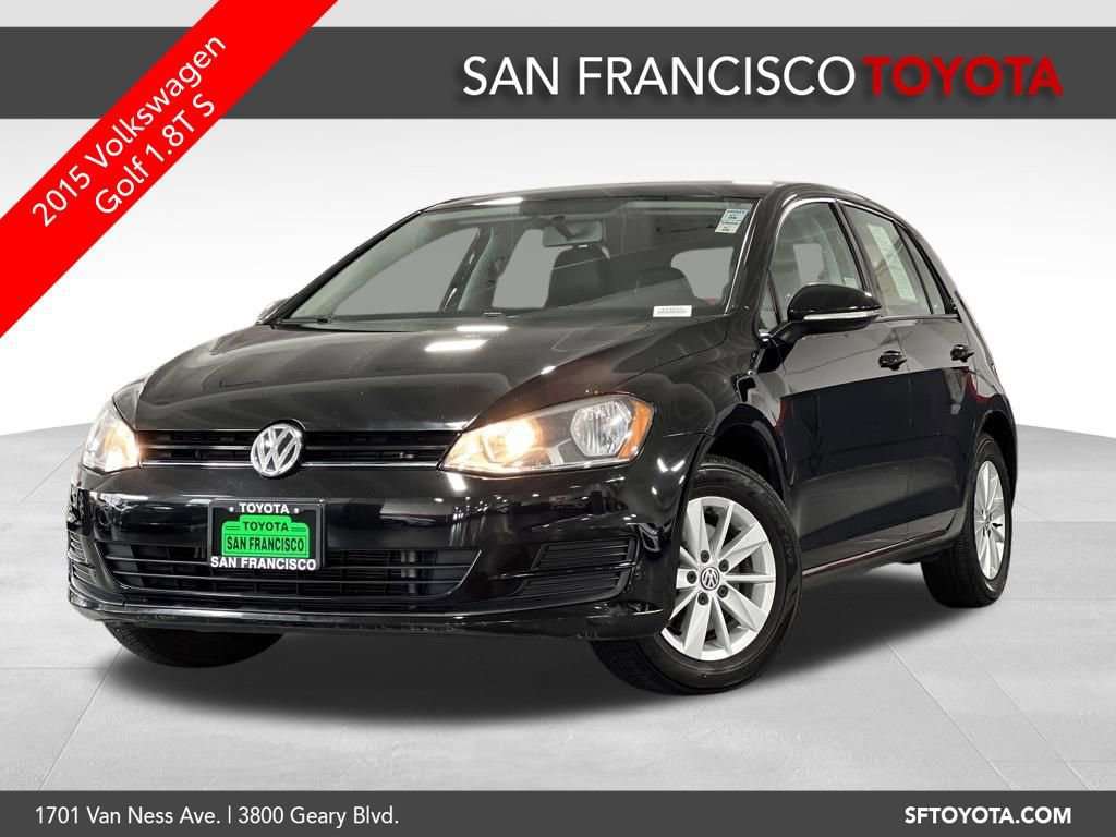Used 2015 Volkswagen Golf S
