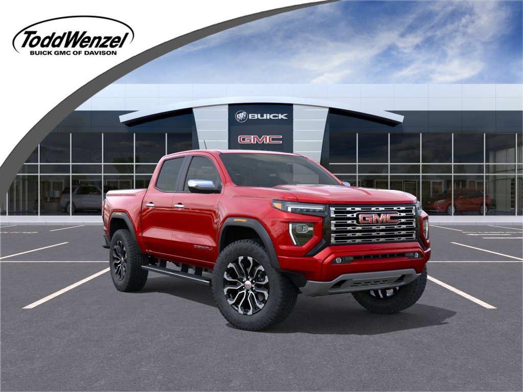 New 2026 GMC Canyon Denali