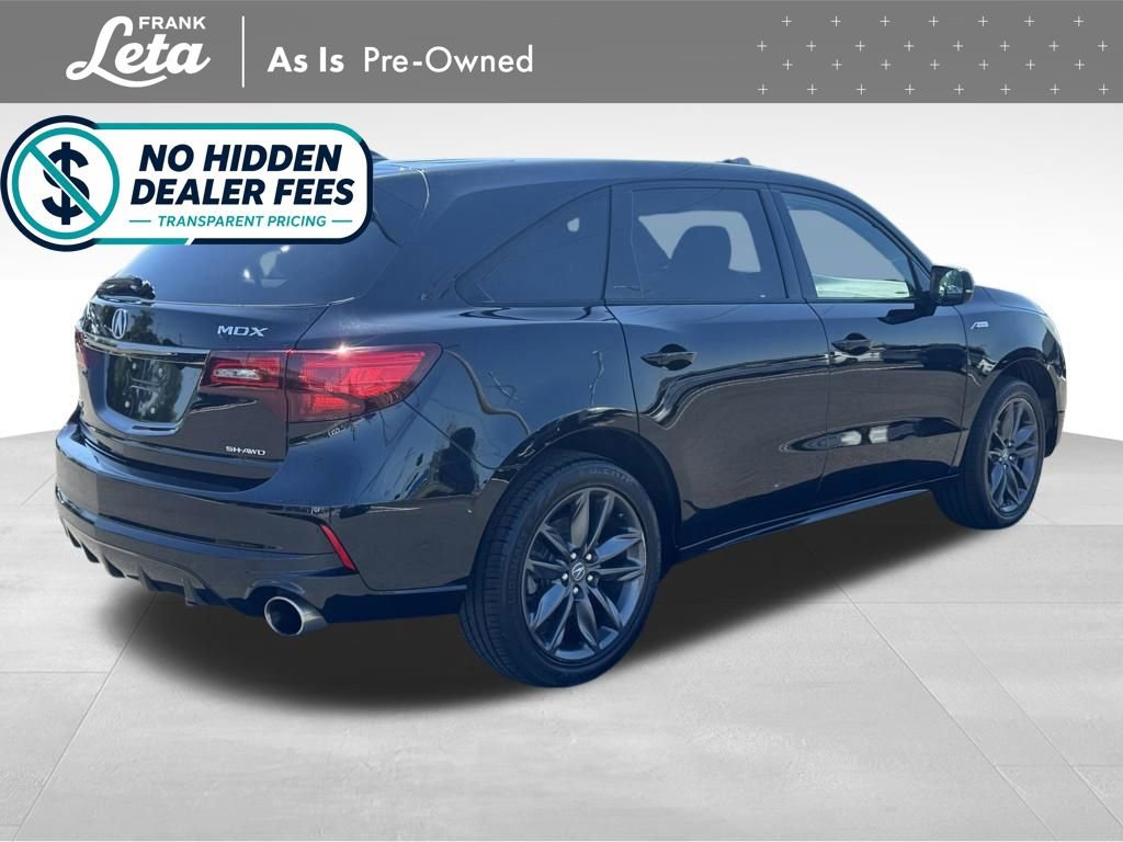 Used 2019 Acura MDX A-Spec AWD/4WD image 19
