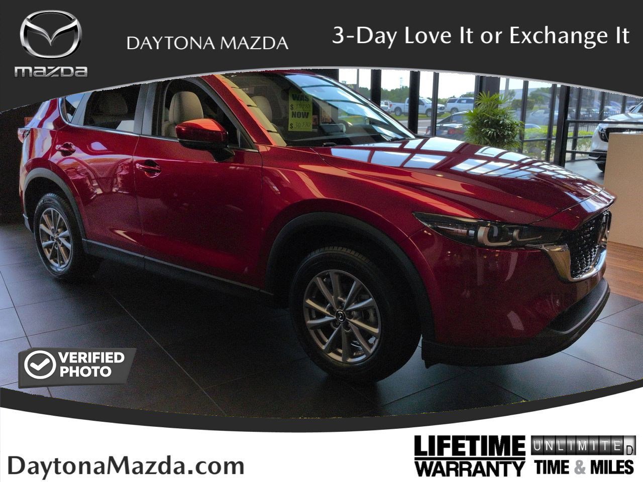 Used 2023 MAZDA CX-5 AWD 2.5 S w/ Preferred Package