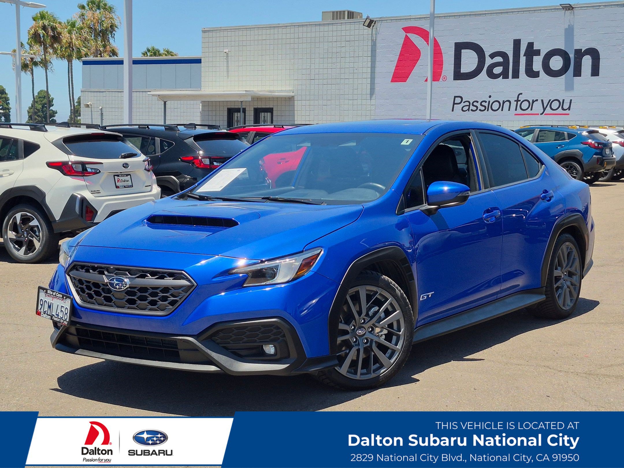 Certified 2022 Subaru WRX GT