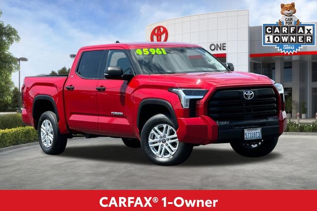 Used 2023 Toyota Tundra SR5 w/ SR5 Convenience Package AWD/4WD image 2