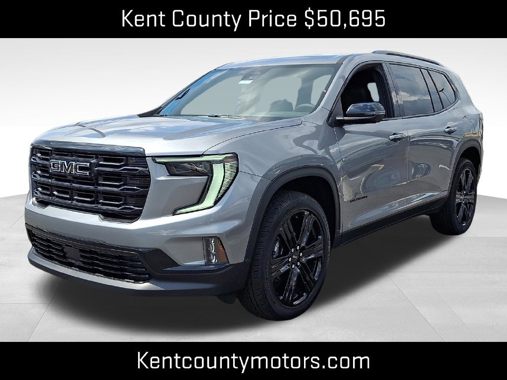 New 2026 GMC Acadia Elevation w/ Black Edition AWD/4WD image 3