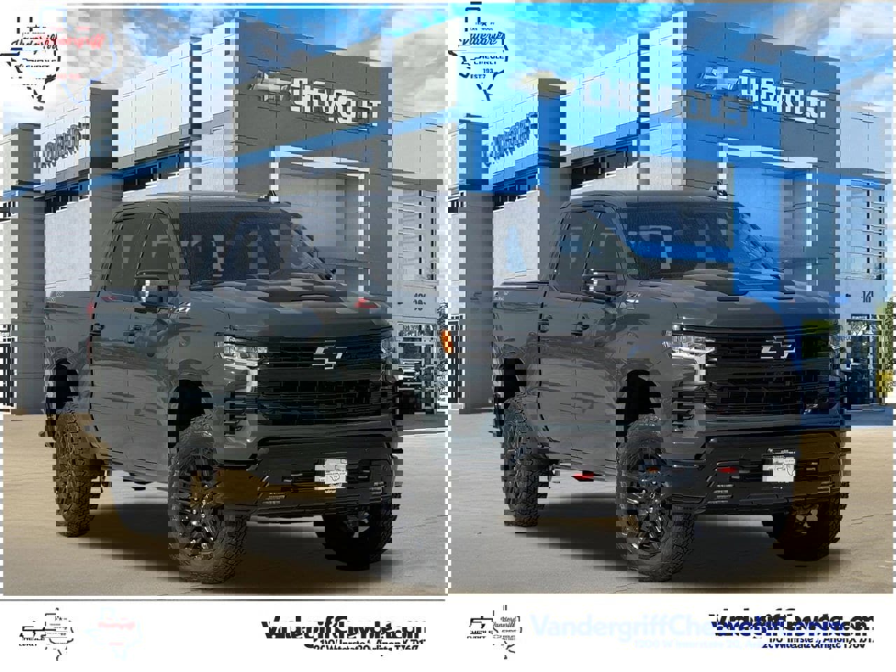 New 2026 Chevrolet Silverado 1500 LT Trail Boss w/ LT Trail Boss Premium Package