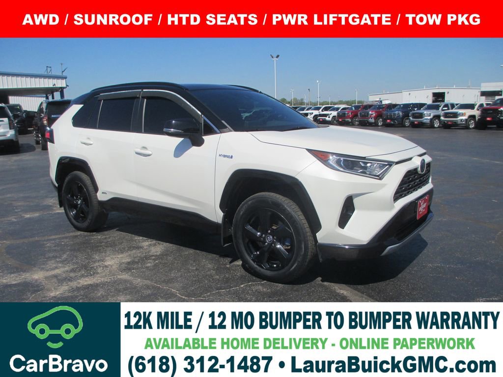 Used 2019 Toyota RAV4 XSE w/ XSE Weather Package image 1