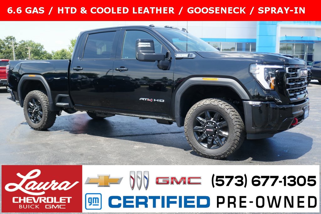 Certified 2025 GMC Sierra 2500 AT4