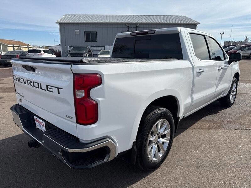 Used 2019 Chevrolet Silverado 1500 LTZ w/ LTZ Plus Package image 7