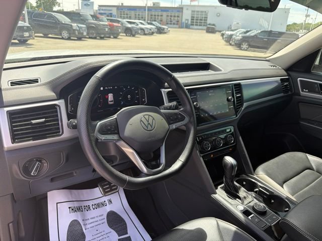 Used 2023 Volkswagen Atlas SEL Premium AWD/4WD image 24