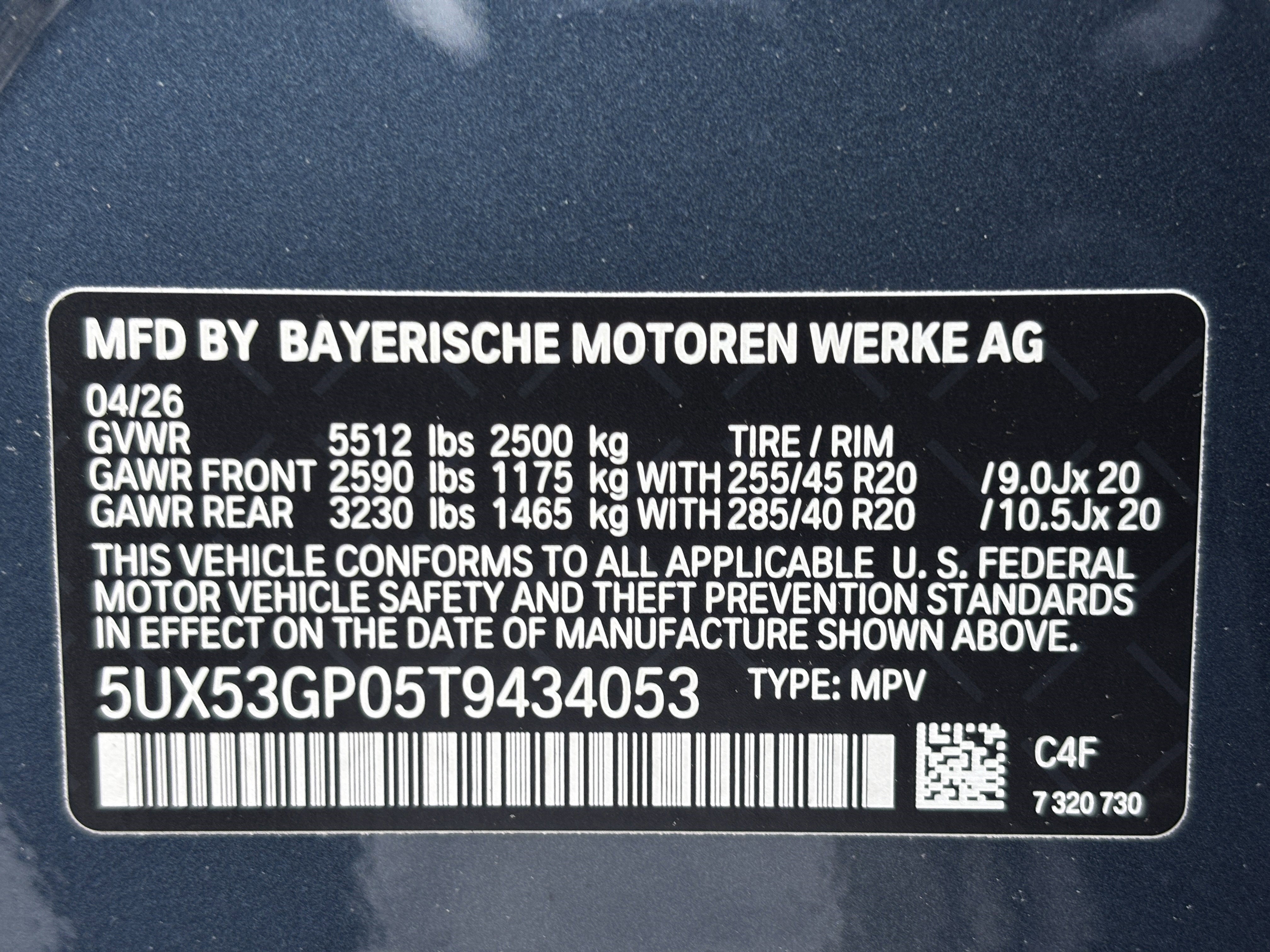 Used 2026 BMW X3 xDrive30i AWD/4WD image 33