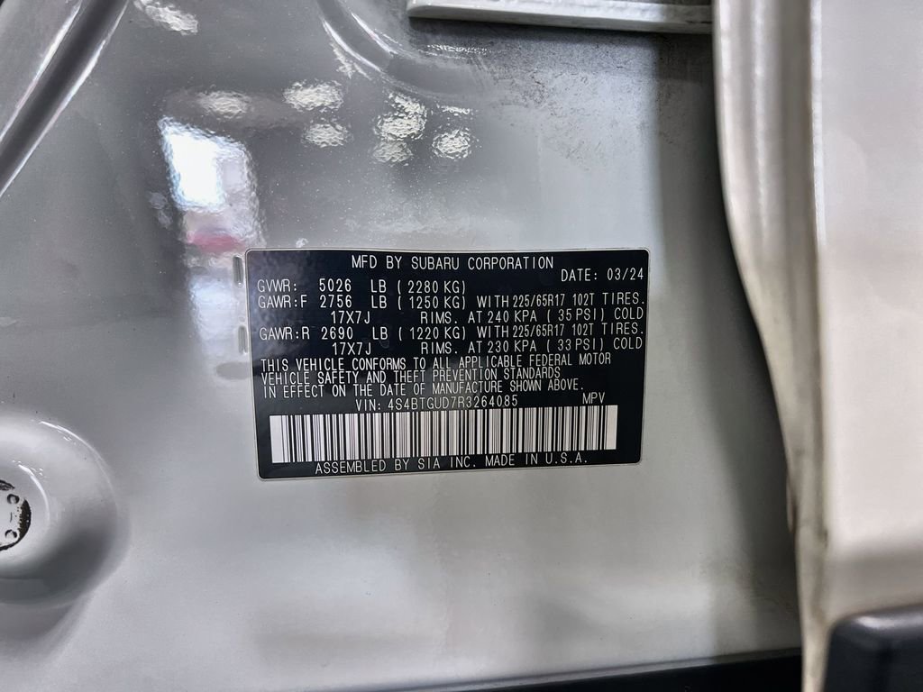 Used 2024 Subaru Outback Wilderness AWD/4WD image 10