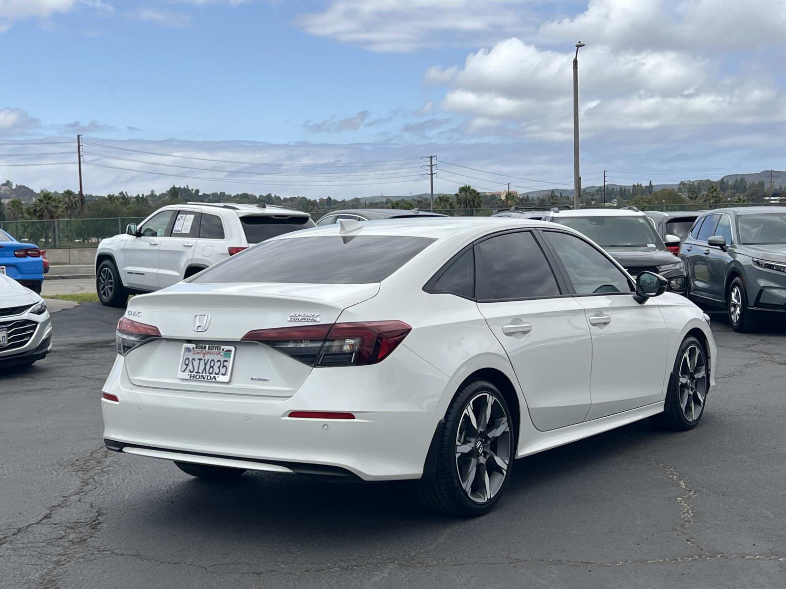 Certified 2025 Honda Civic Sport Touring image 25
