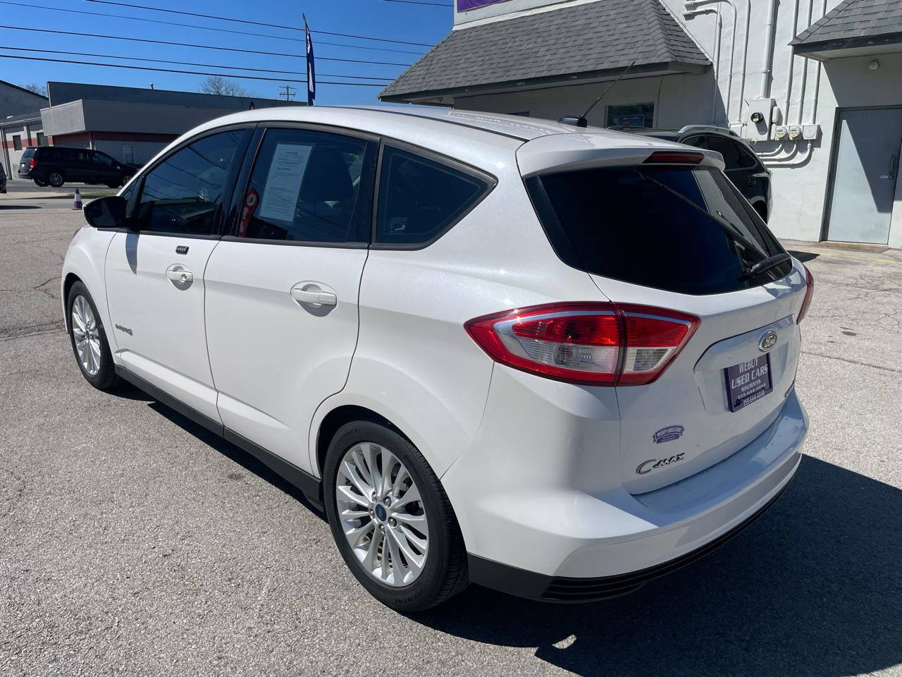 Used 2017 Ford C-MAX SE w/ Cold Weather Package image 8