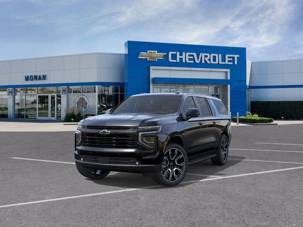 New 2026 Chevrolet Suburban RST image 8