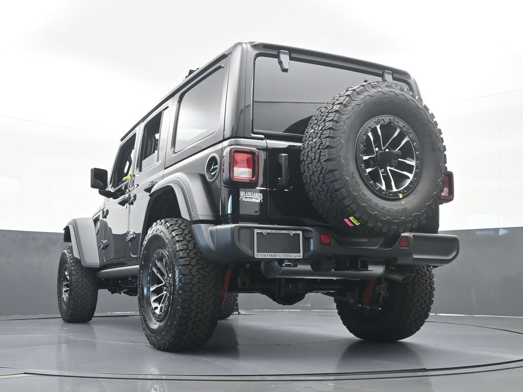 Used 2025 Jeep Wrangler Willys AWD/4WD image 55