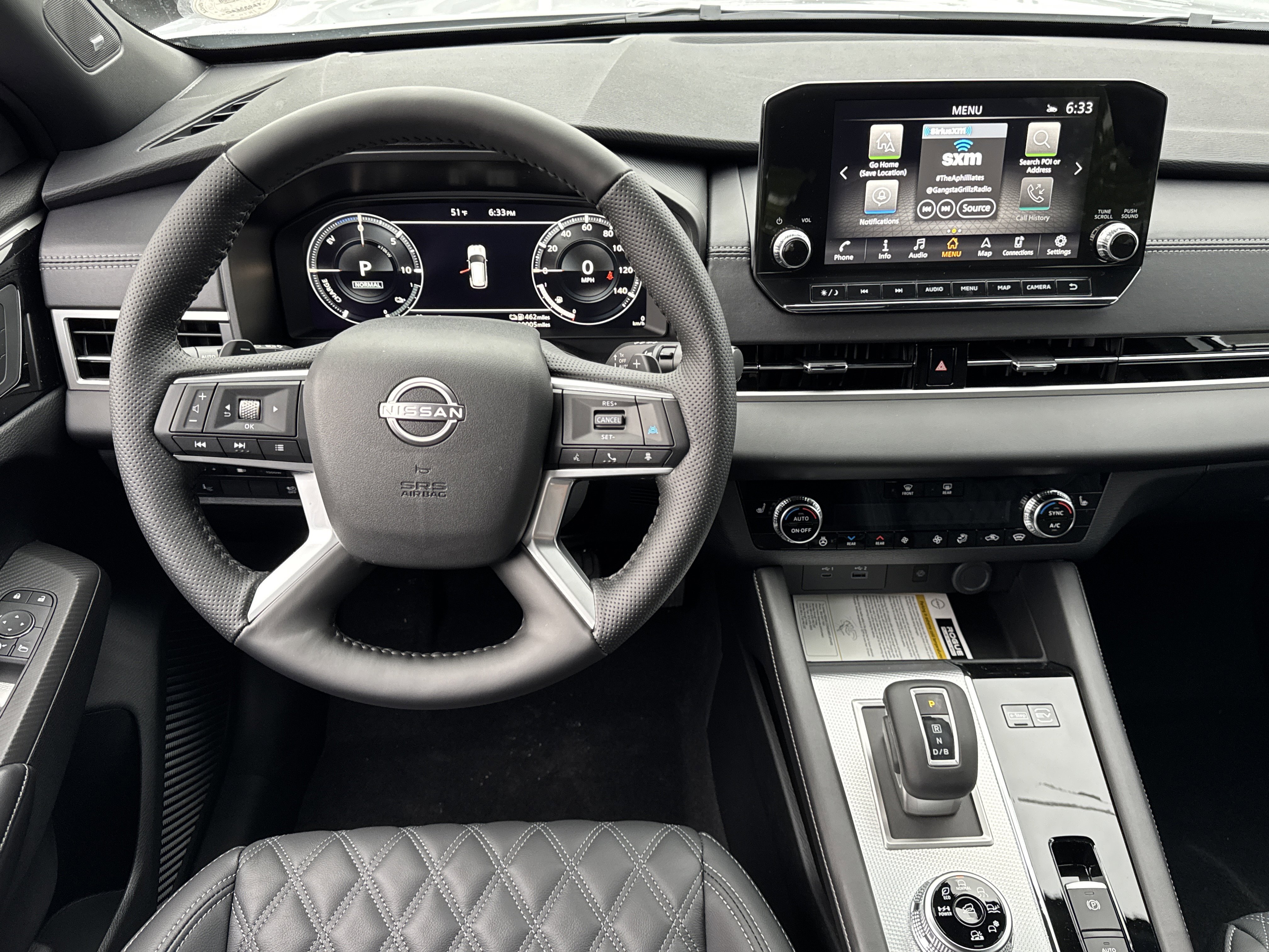 New 2026 Nissan Rogue Platinum AWD/4WD image 9
