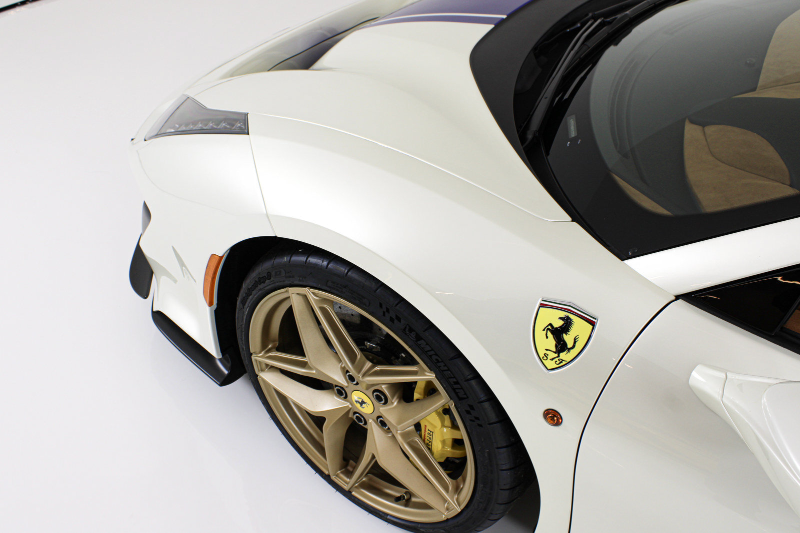 Certified 2020 Ferrari 488 Pista Spider RWD image 11