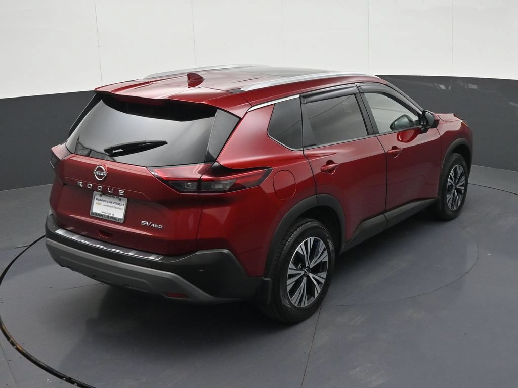 Used 2023 Nissan Rogue SV w/ SV Premium B Package AWD/4WD image 28