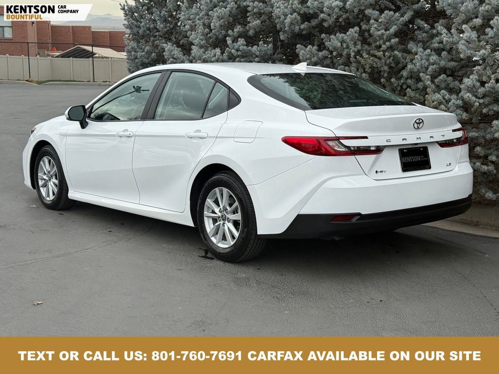 Used 2026 Toyota Camry LE image 6