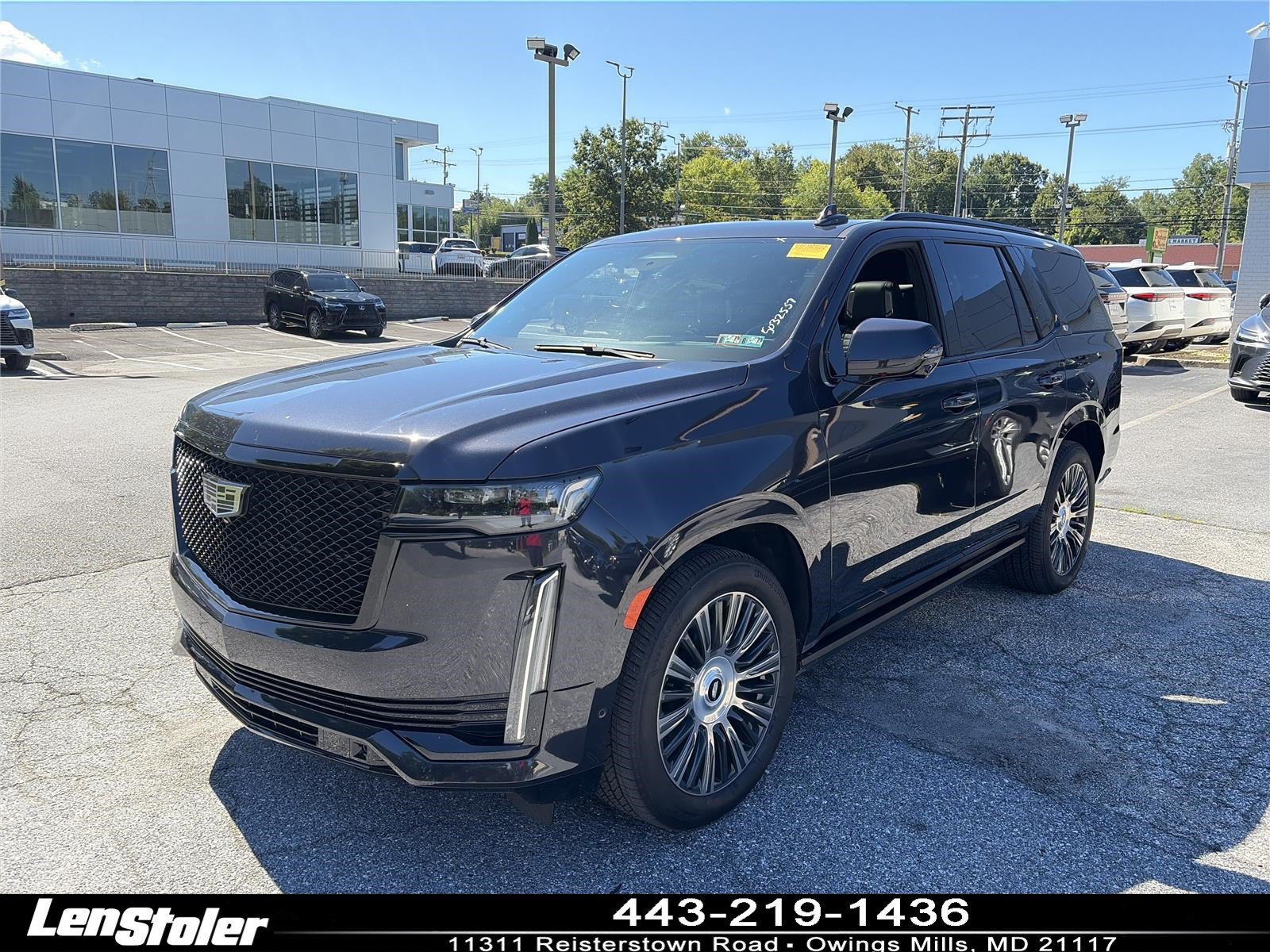 Used 2022 Cadillac Escalade Sport Platinum