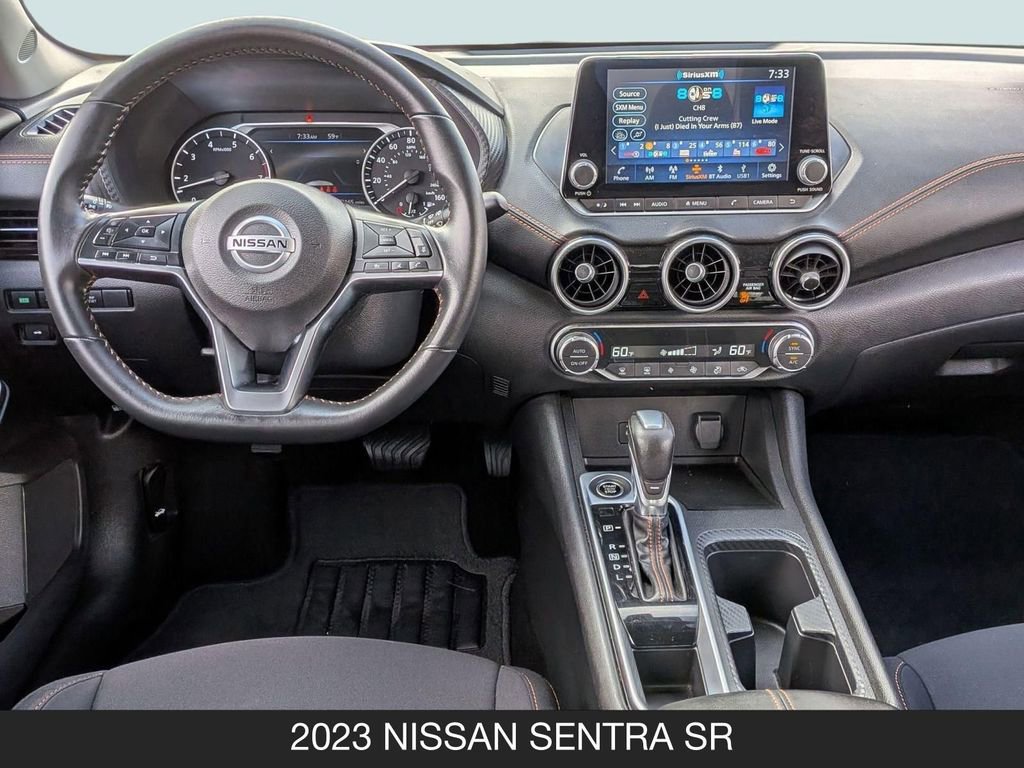 Used 2023 Nissan Sentra SR w/ Midnight Edition Package FWD image 13