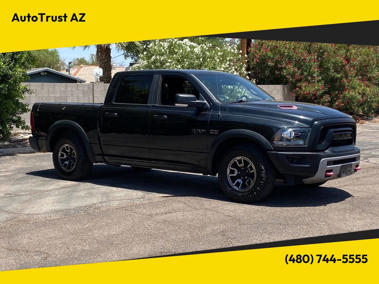 Used 2017 RAM 1500 Rebel w/ Luxury Group image 1