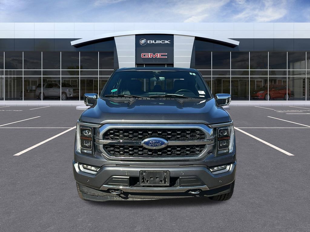 Used 2023 Ford F150 Platinum w/ Equipment Group 701A High image 8