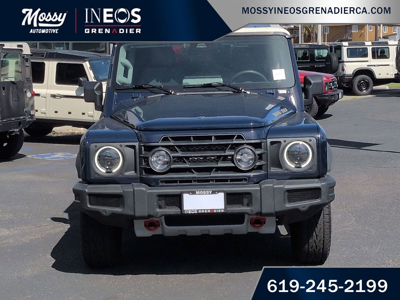 Used 2024 INEOS Grenadier Fieldmaster Edition image 3