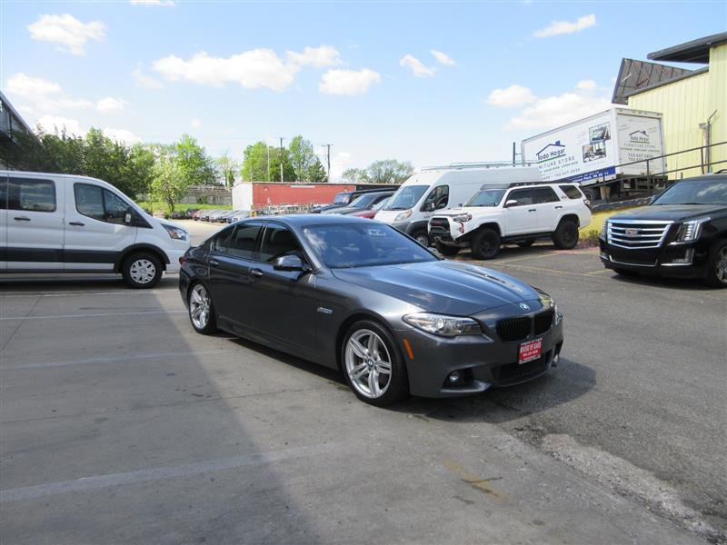 Used 2016 BMW 550i Sedan RWD image 10