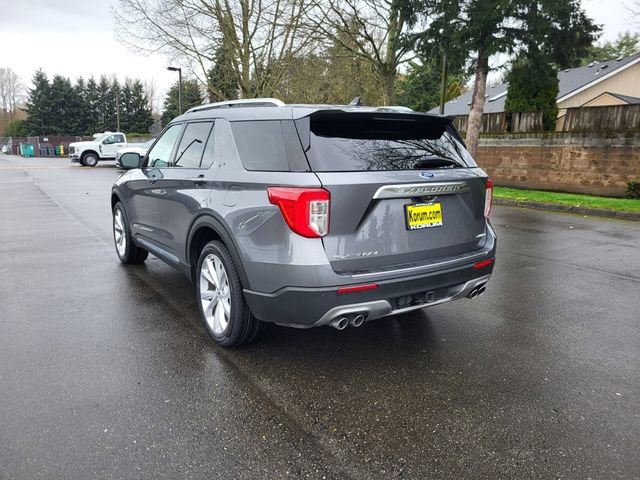 Used 2022 Ford Explorer Platinum w/ Equipment Group 601A image 3