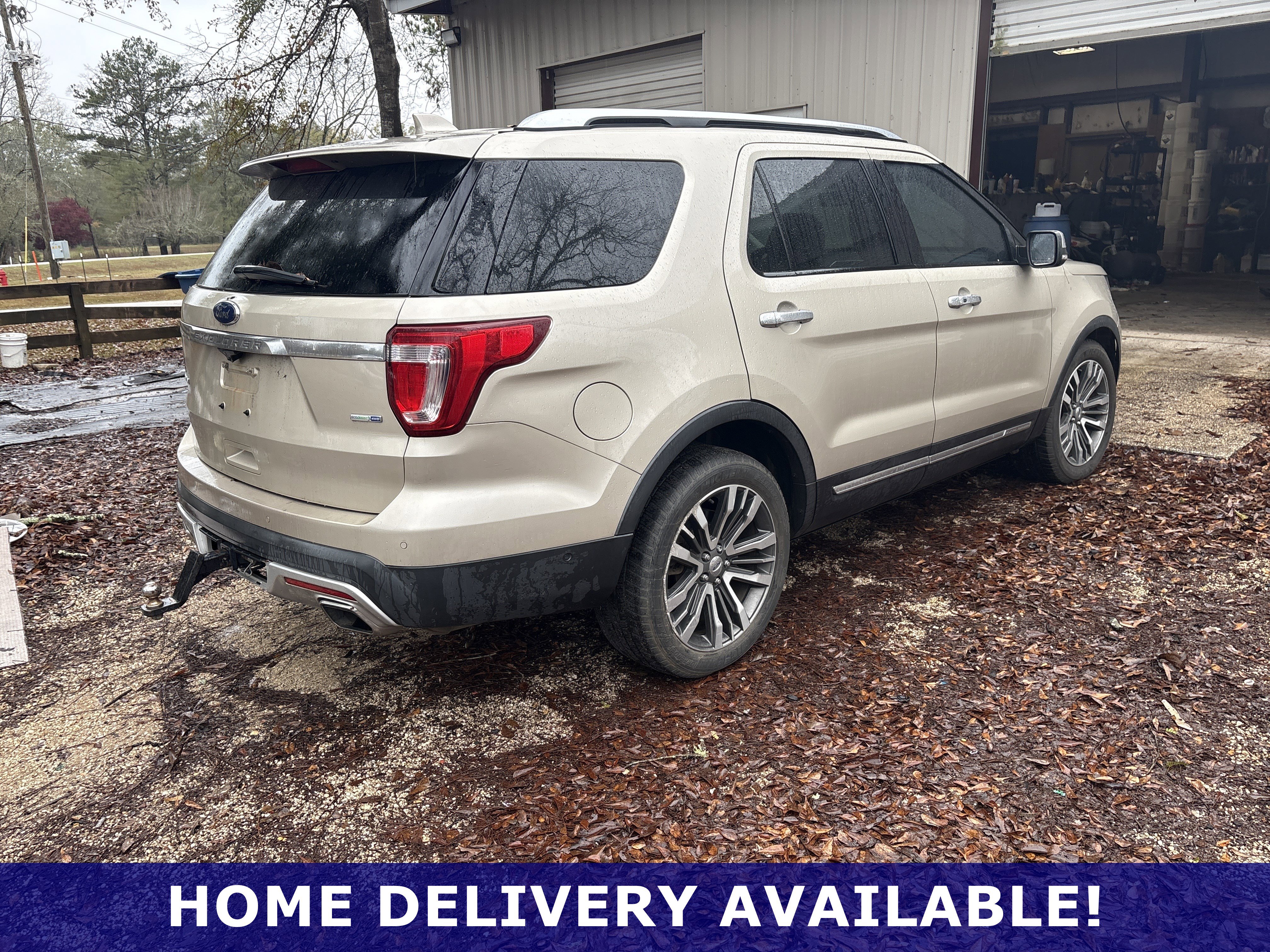Used 2017 Ford Explorer Platinum image 7