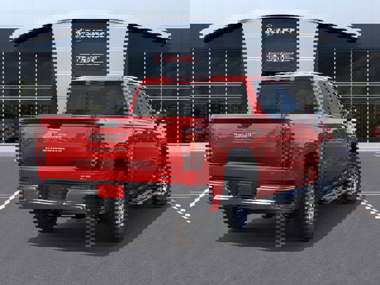 New 2026 GMC Sierra 1500 SLE w/ Preferred Package image 54