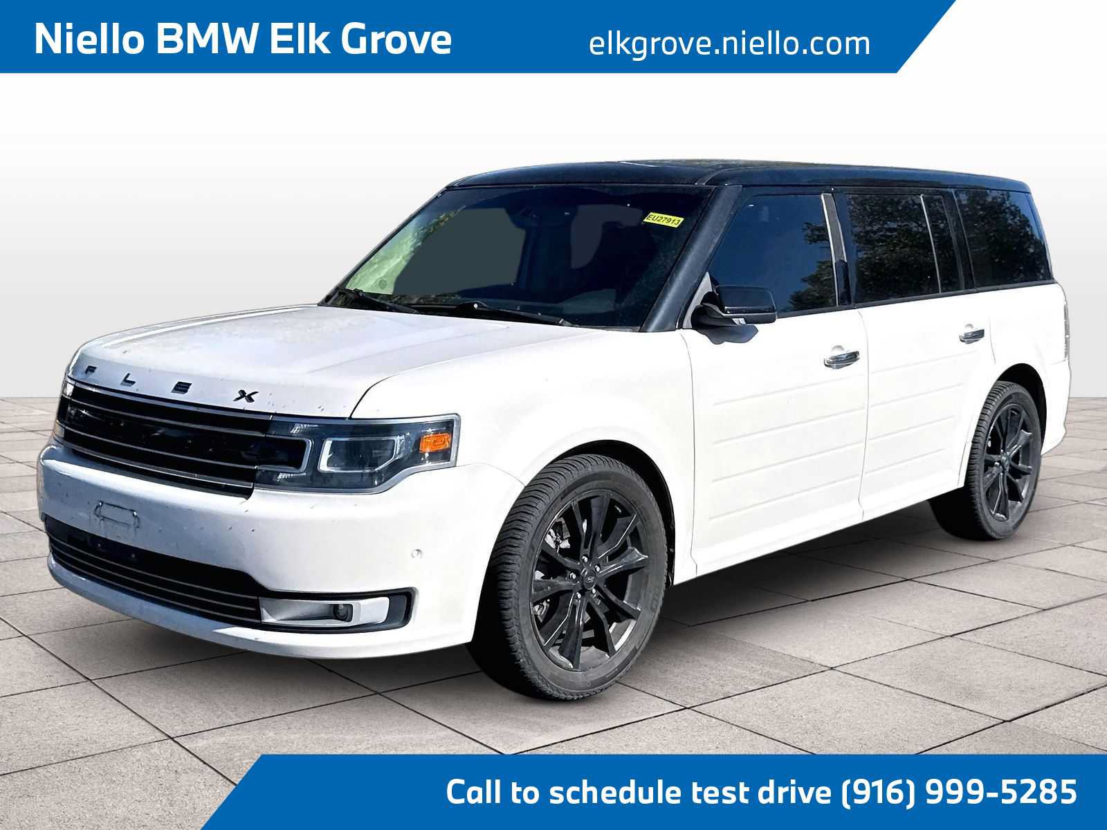 Used 2018 Ford Flex Limited w/ Equipment Group 303A