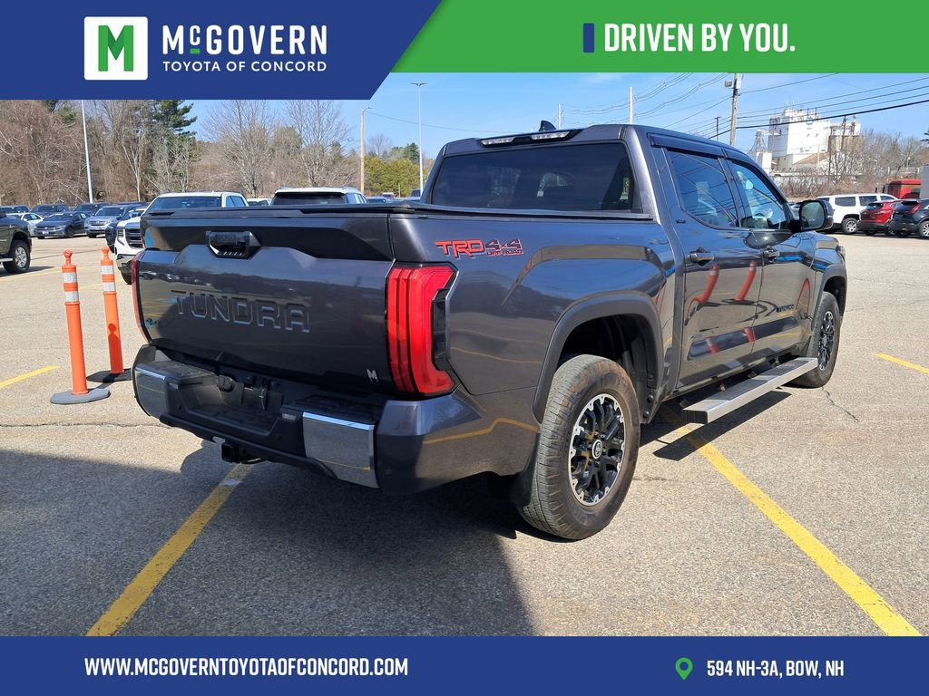 Used 2023 Toyota Tundra SR5 w/ TRD Off-Road Package AWD/4WD image 3