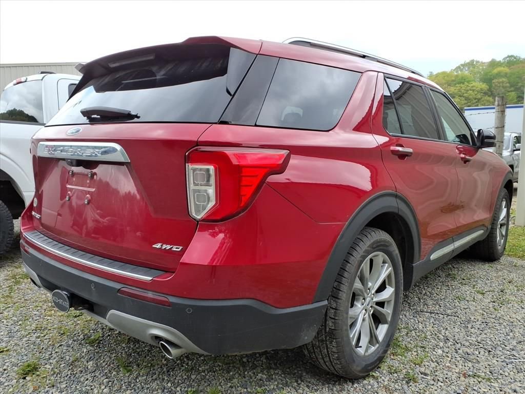Used 2022 Ford Explorer Limited w/ Equipment Group 301A AWD/4WD image 13