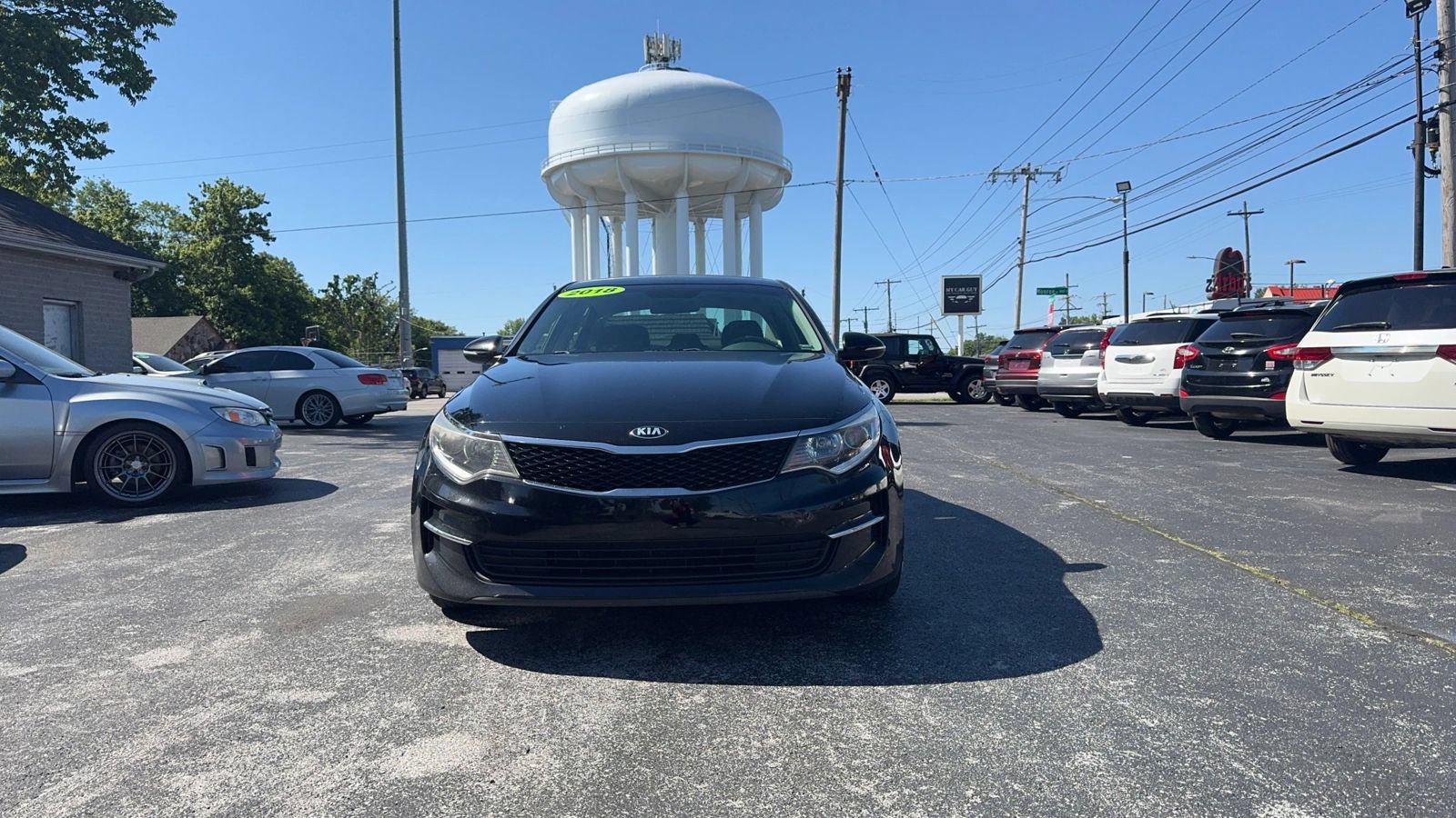 Used 2018 Kia Optima LX w/ Convenience Package FWD image 2