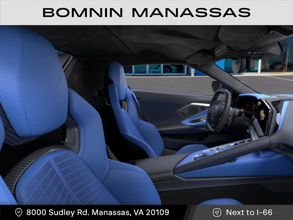 New 2027 Chevrolet Corvette Stingray Convertible RWD image 17