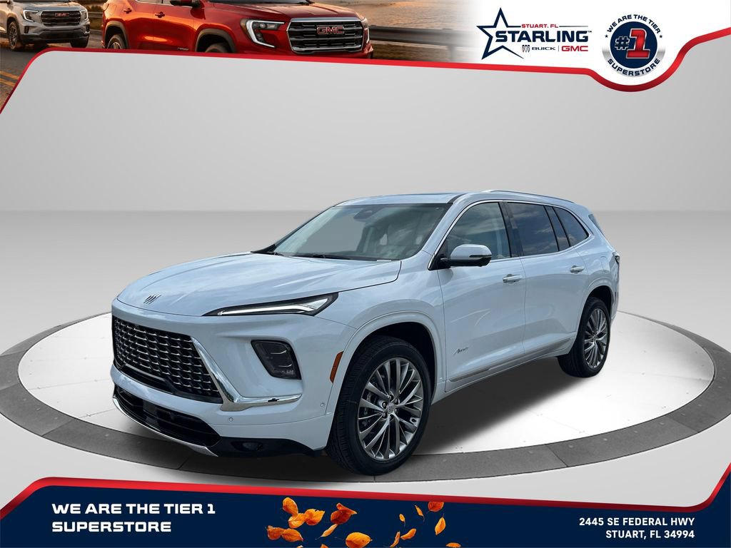 New 2026 Buick Enclave Avenir w/ Super Cruise Package
