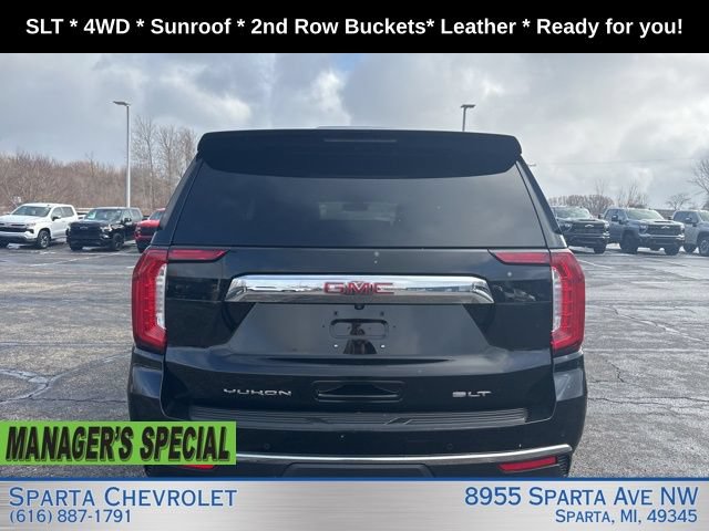 Used 2022 GMC Yukon SLT AWD/4WD image 4