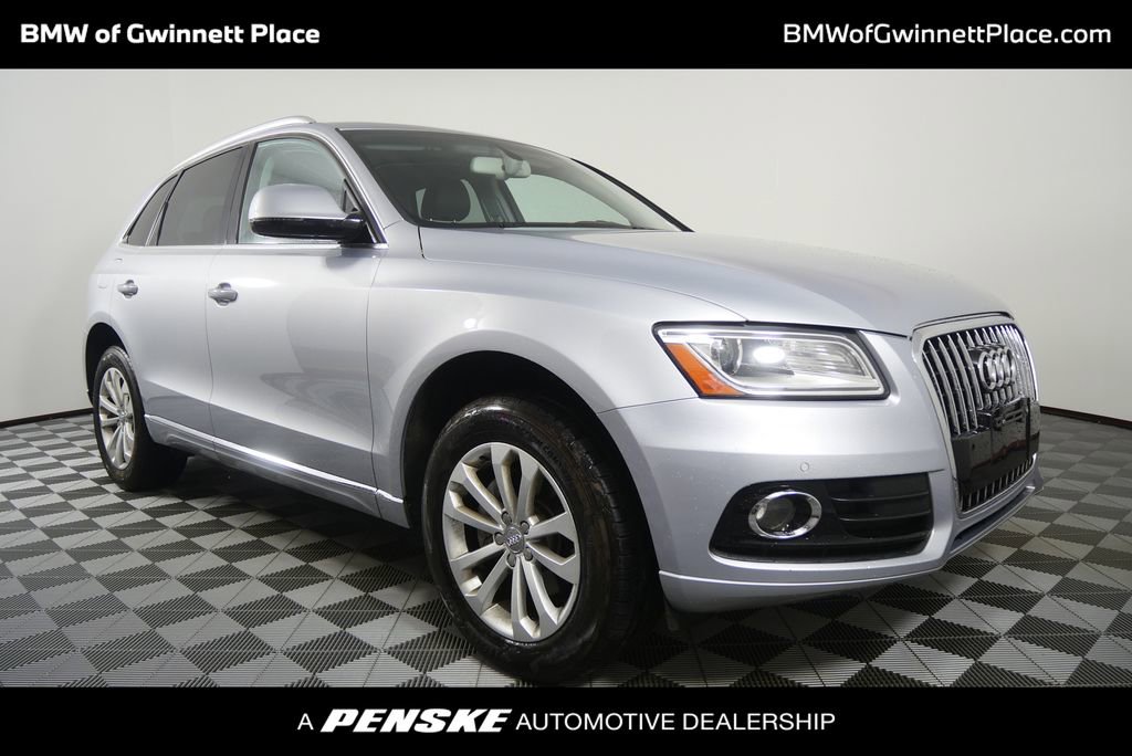 Used 2016 Audi Q5 2.0T Premium Plus w/ Technology Package image 1