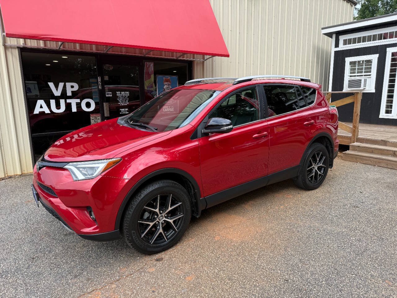 Used 2017 Toyota RAV4 SE w/ Power Extra Value Package AWD/4WD image 7