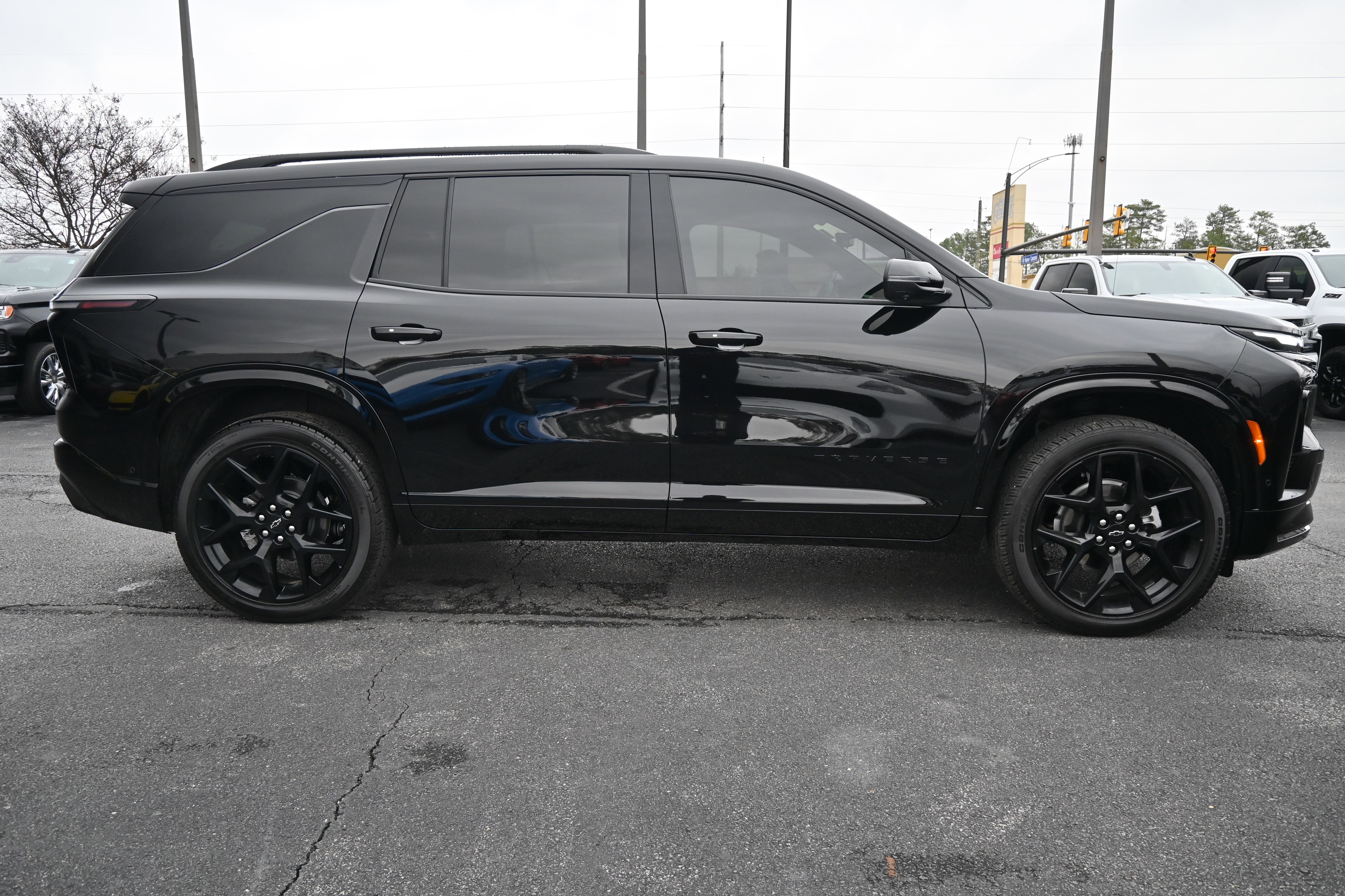 Used 2026 Chevrolet Traverse RS w/ LPO, Floor Liner Package image 12