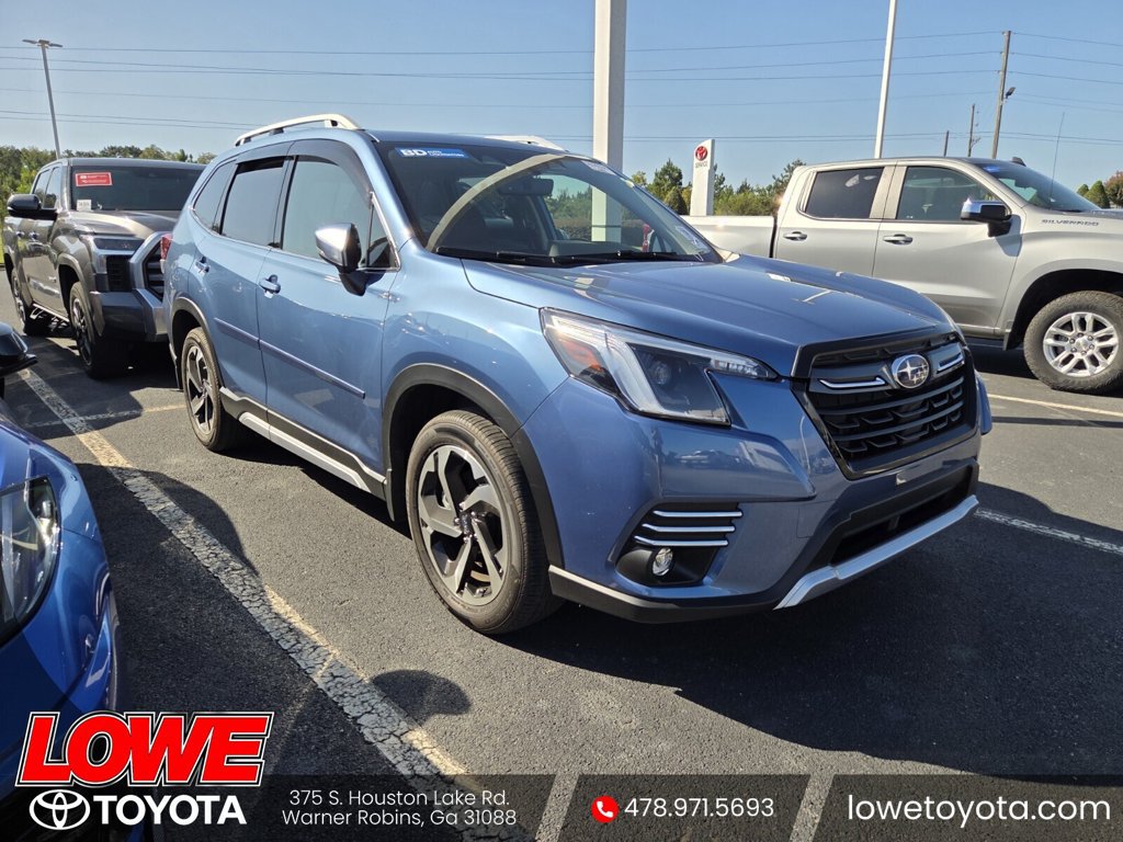 Used 2024 Subaru Forester Touring w/ POP Package 3