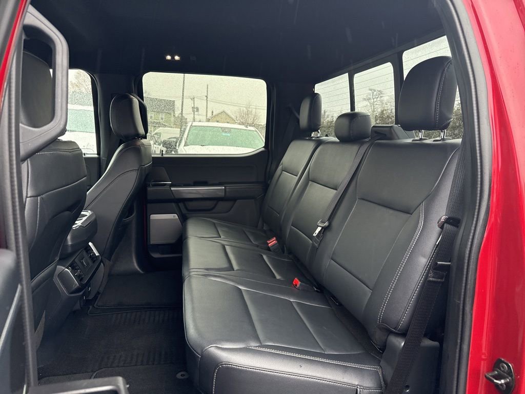 Used 2022 Ford F150 XLT w/ Equipment Group 302A High AWD/4WD image 12