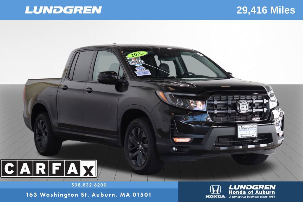 Used 2025 Honda Ridgeline Sport image 1